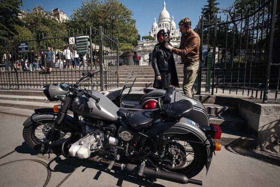 Paris: City Highlights Tour by Vintage Sidecar - Les Invalides, Montmartre, and the Eiffel Tower