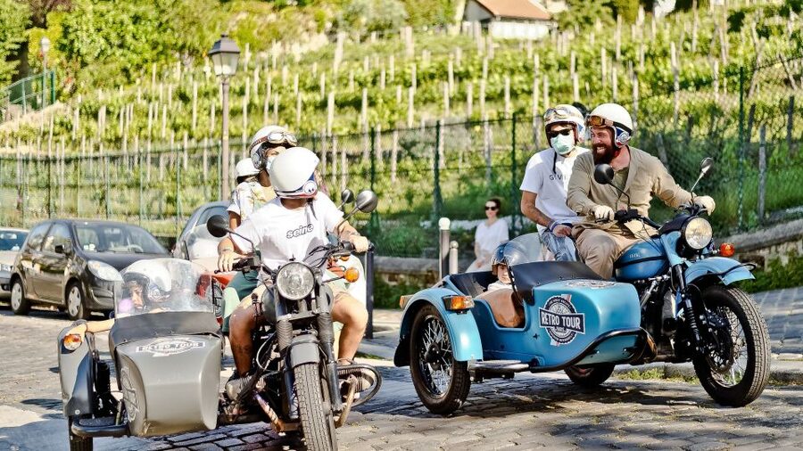 Paris: City Highlights Tour by Vintage Sidecar - Choosing between the 40-minute, 1-hour, and 90-minute rides