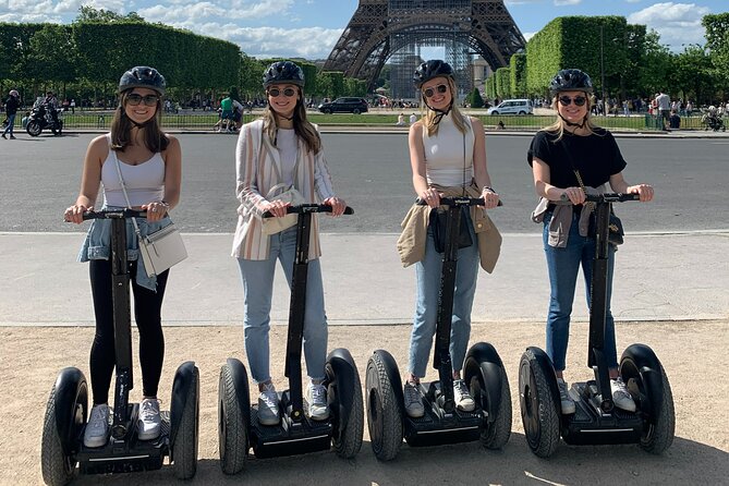 Paris City Sightseeing Half Day Guided Segway Tour with a Local Guide - Starting at Invalides with a beginner-friendly lesson