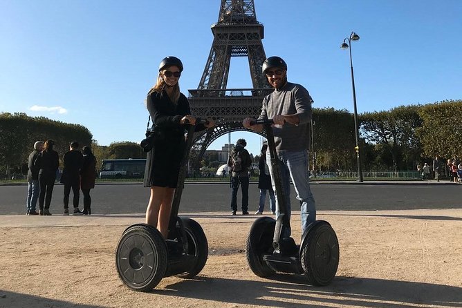 Paris City Sightseeing Half Day Guided Segway Tour with a Local Guide - Arc de Triomphe and the Eiffel Tower
