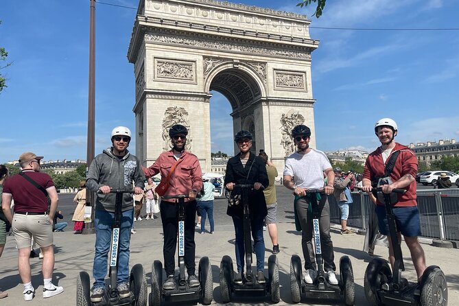 Paris City Sightseeing Half Day Guided Segway Tour with a Local Guide - What the private guide adds