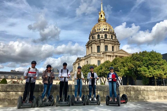 Paris City Sightseeing Half Day Guided Segway Tour with a Local Guide - Who should book this Paris Segway tour