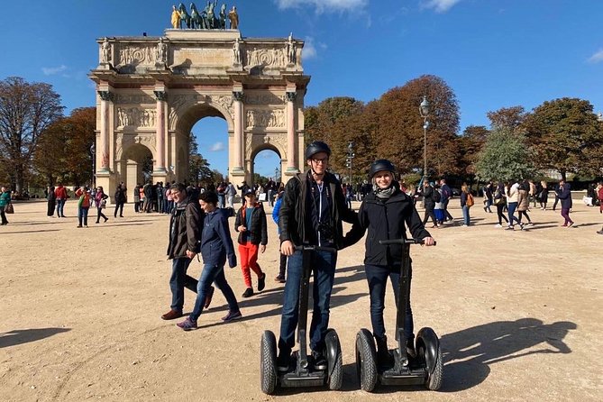 Paris City Sightseeing Half Day Guided Segway Tour with a Local Guide - Timing, weather, and value at $60.49
