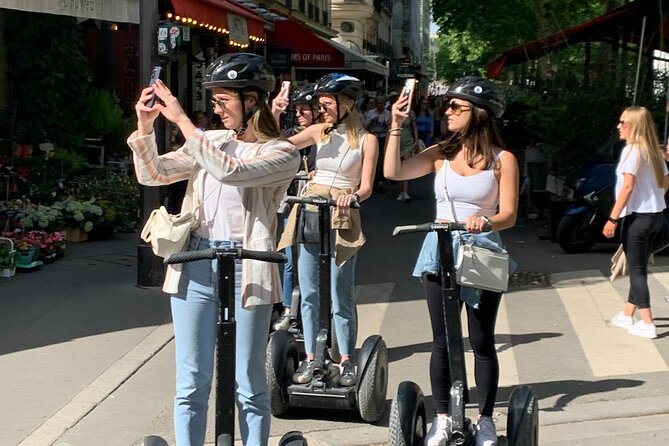 Paris City Sightseeing Half Day Guided Segway Tour with a Local Guide - Place de la Concorde and the Louvre