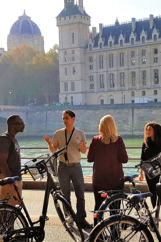Paris: City Treasures Bike Tour - Saint-Germain, Odéon, and literary Paris
