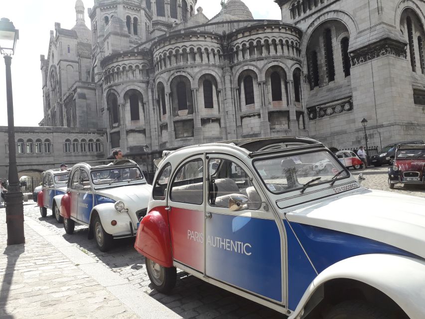 Paris: Classic Sites Tour by Vintage Citroen 2CV - Invalides, Pont Alexandre III, and the grand façades