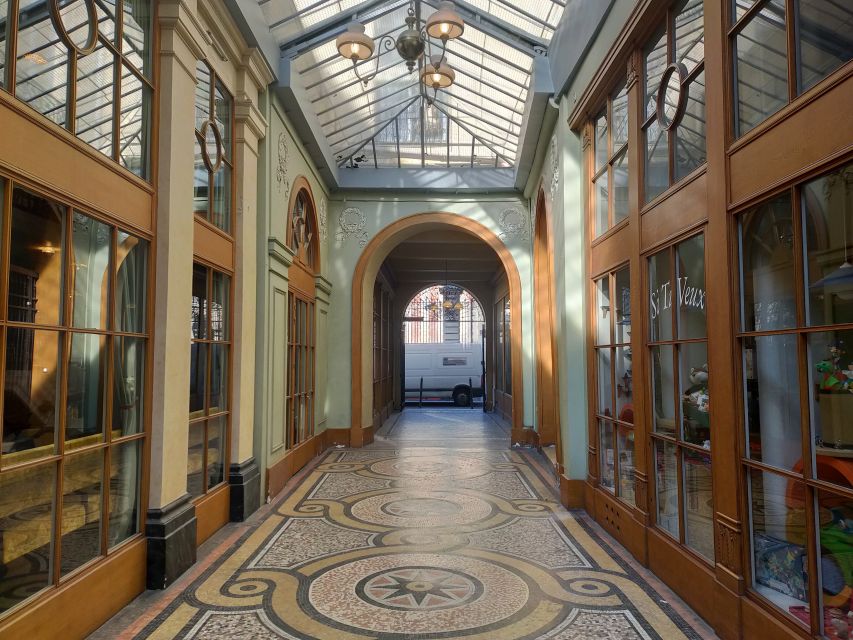 Paris: Covered Passages Walking Tour - Passage Choiseul and its long glass roof
