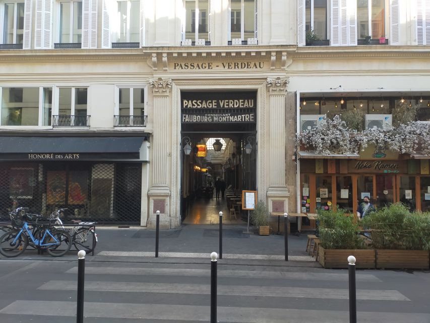 Paris: Covered Passages Walking Tour - How much value do you get for $42?