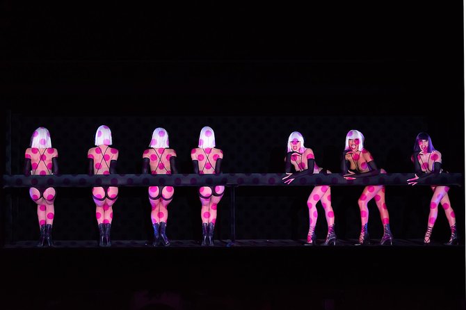 Paris Crazy Horse Cabaret Show with Beverages including Champagne - Dress code and the tone of the room