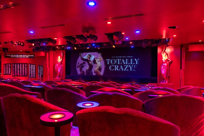 Paris Crazy Horse Cabaret Show with Beverages including Champagne - Totally Crazy and its mix of classic acts