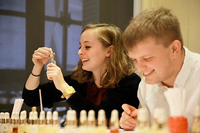 Paris Create your Own Perfume Workshop with a Perfumer - Making three personal perfumes