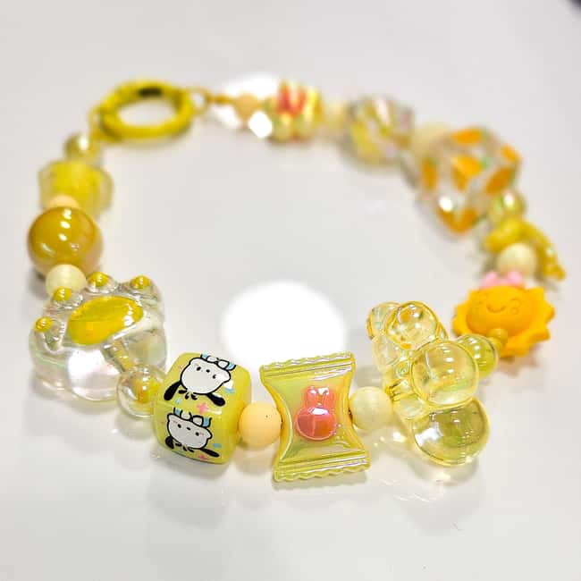 Paris: Create your phone strap, bag or keychain - Why the kawaii theme works well here
