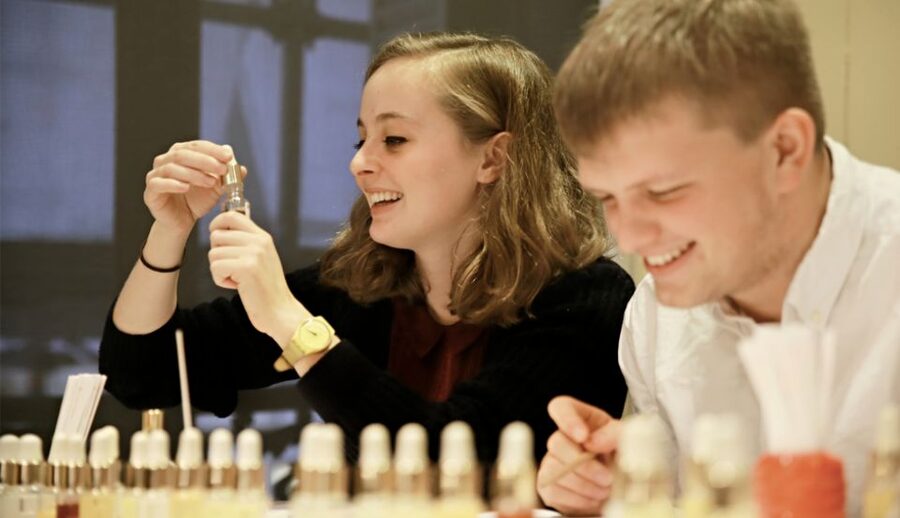 Paris: Create your Signature Scent Perfume Workshop - Choosing from 60 notes without losing your nose