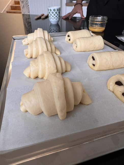 Paris: Croissant Baking Class with a Chef - Baking, tasting, and taking pastries away