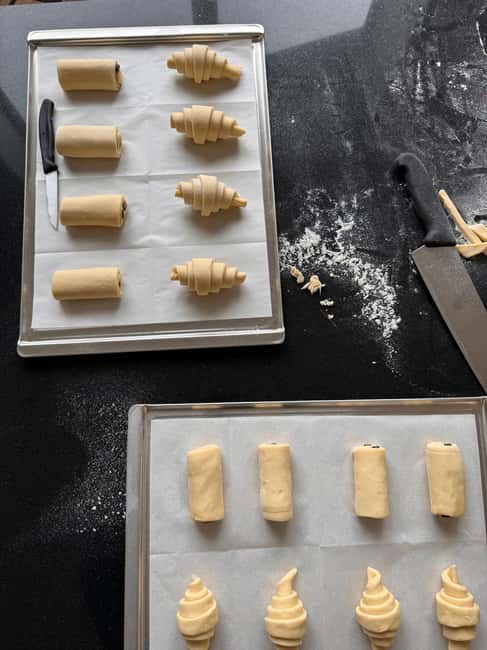 Paris: Croissant Baking Class with a Chef - Finding Studio Pâtisserie near Rome and Villiers