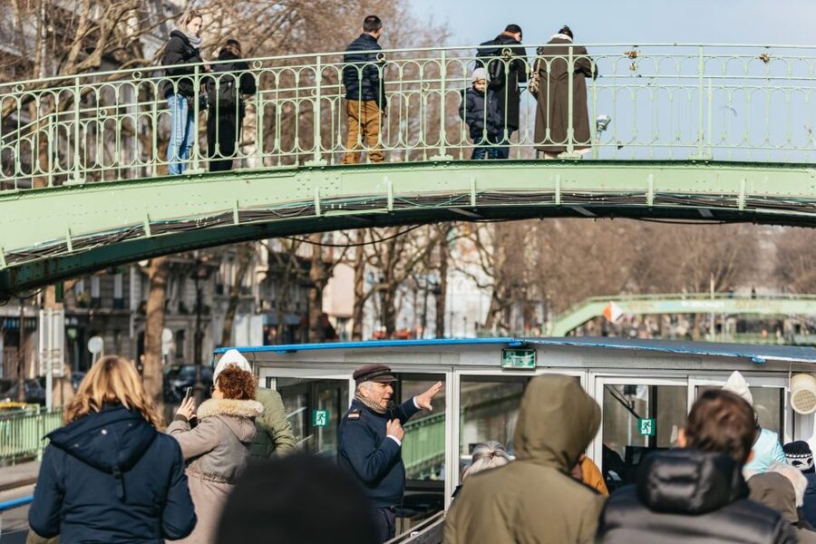 Paris: Cruise on the Saint-Martin Canal and the Seine River - Nine locks and the workings of Canal Saint-Martin