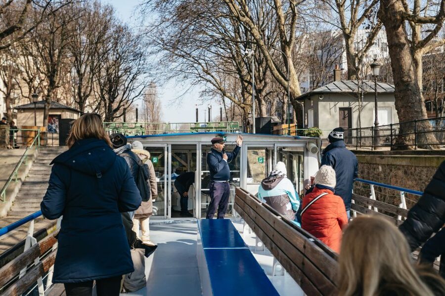 Paris: Cruise on the Saint-Martin Canal and the Seine River - Starting at Parc de la Villette