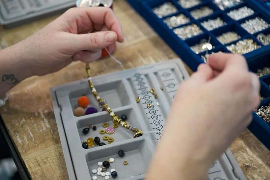 Paris: Custom Souvenir Bracelet Workshop - A personal Paris souvenir at the bracelet table