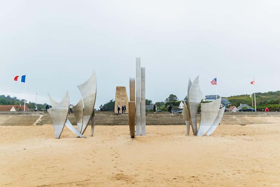 Paris: D-Day Landmarks and Mont Saint-Michel Guided Tour - The Abbey Requires Real Climbing