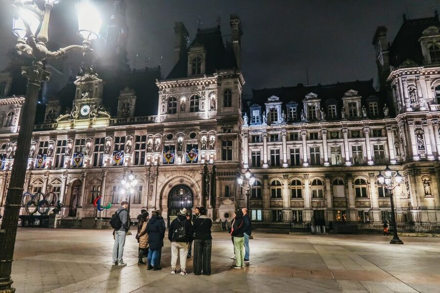 Paris: Dark History and Ghostly Guided Walking Tour - Templars, secret societies, and Parisian mystery