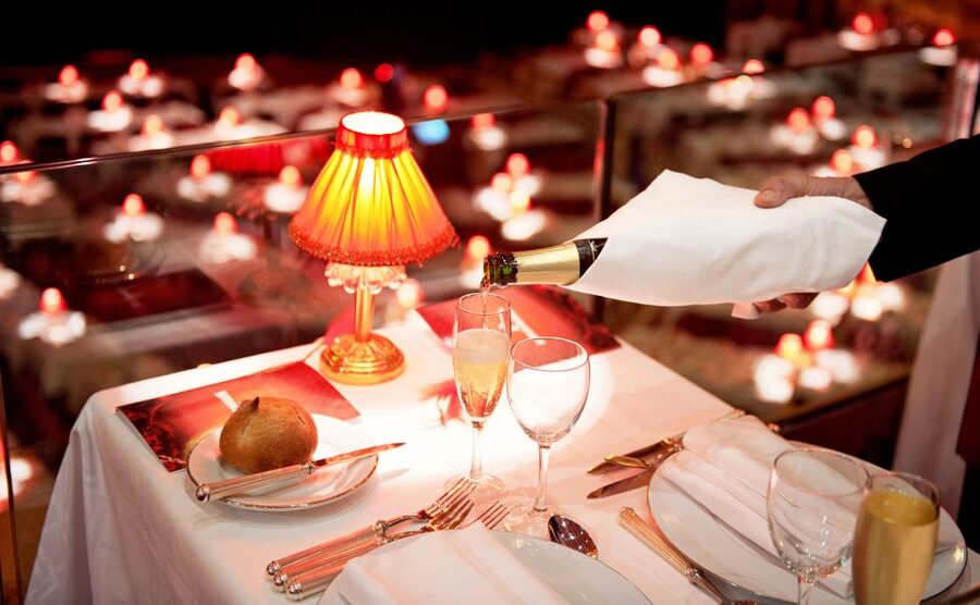 Paris: Dinner Show at the Moulin Rouge - Dinner by Chef Arnaud Demerville