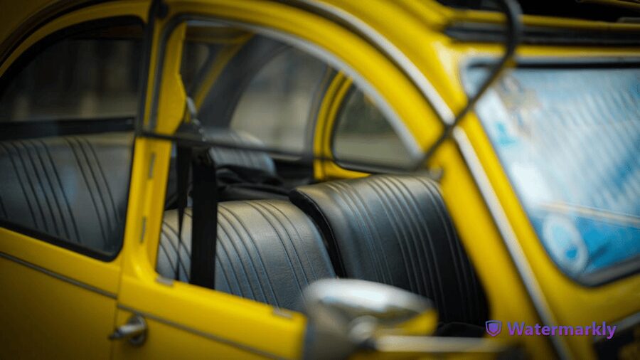 Paris: Discover Paris 2CV - The Eiffel Tower from a 2CV