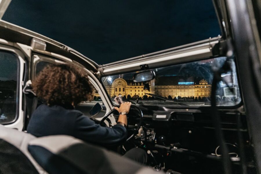 Paris: Discover Paris by Night in a Vintage Car with a Local - Why a 2CV is the right Paris time machine
