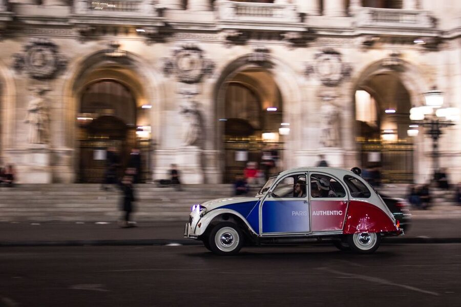 Paris: Discover Paris by Night in a Vintage Car with a Local - Opera Garnier, the Grand Palais, and Parisian grandeur