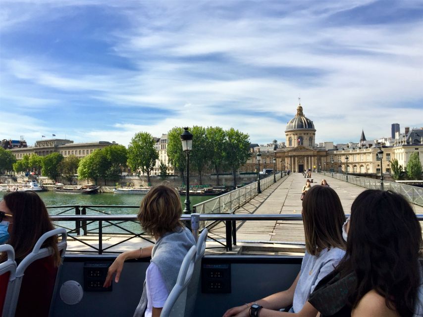 Paris: Discovery Hop-On Hop-Off and Paris by Night Tour - Trocadéro and the Eiffel Tower