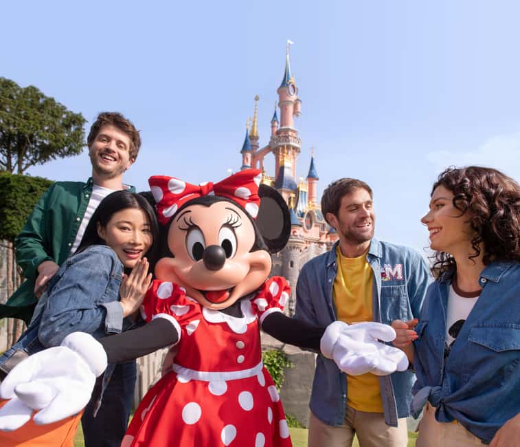 Paris: Disneyland Paris Ticket with Transfer - Why the $182 price can make sense