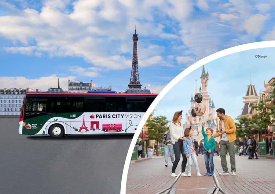 Paris: Disneyland Paris Ticket with Transfer - Choosing between Disneyland Park and Disney Adventure World