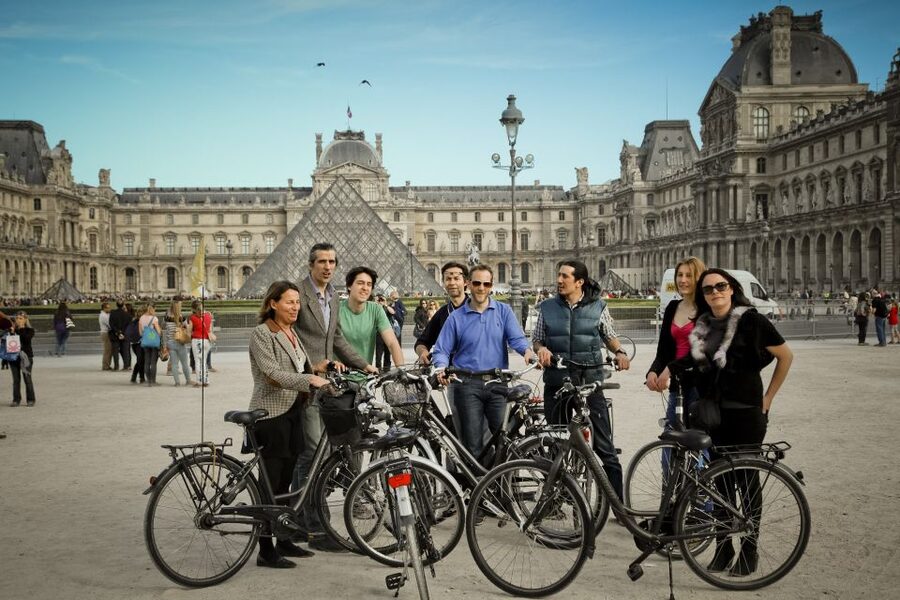 Paris: E-bike tour - Monumental and Hidden Paris - Key points at a glance