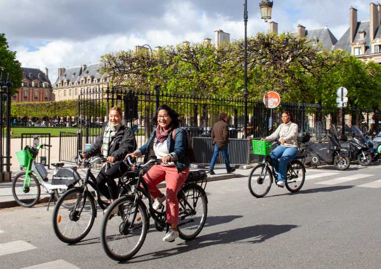 Paris: E-bike tour - Monumental and Hidden Paris - Louvre, Tuileries, and the royal center