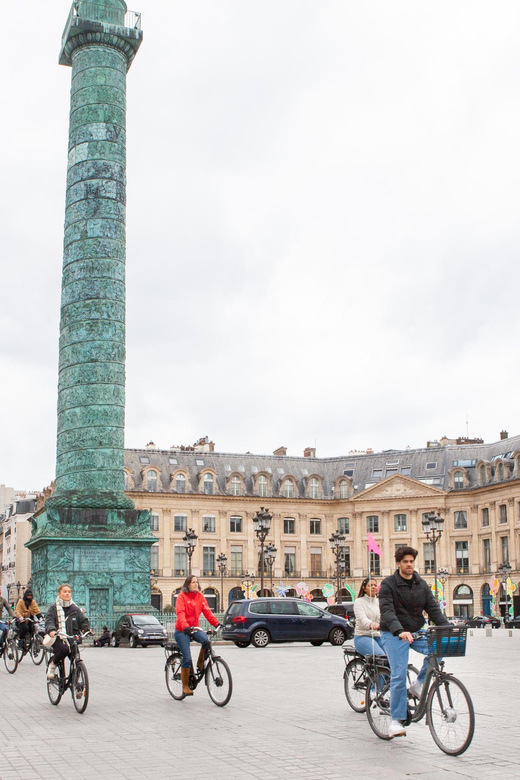 Paris: E-bike tour - Monumental and Hidden Paris - Starting in the Marais at 13 Rue Brantôme