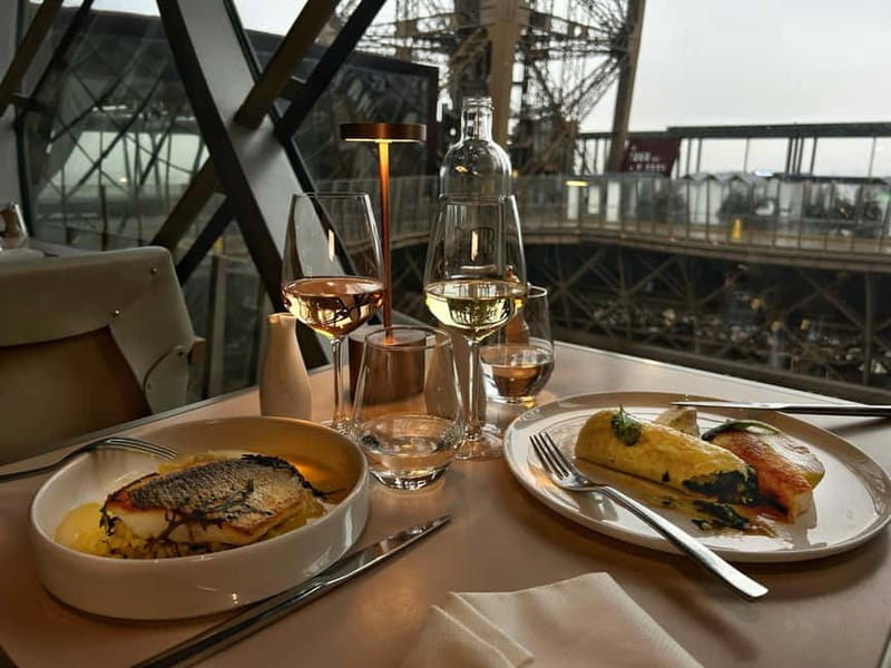 Paris: Early Dinner at Madame Brasserie in the Eiffel Tower - Is $148 per person good value?