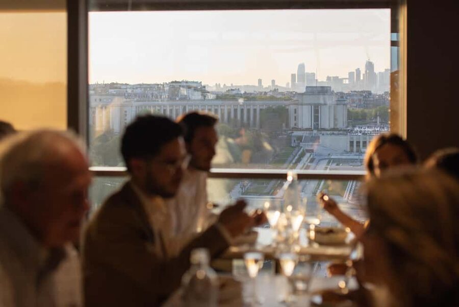 Paris: Early Dinner at Madame Brasserie in the Eiffel Tower - Why dinner inside the Eiffel Tower is different