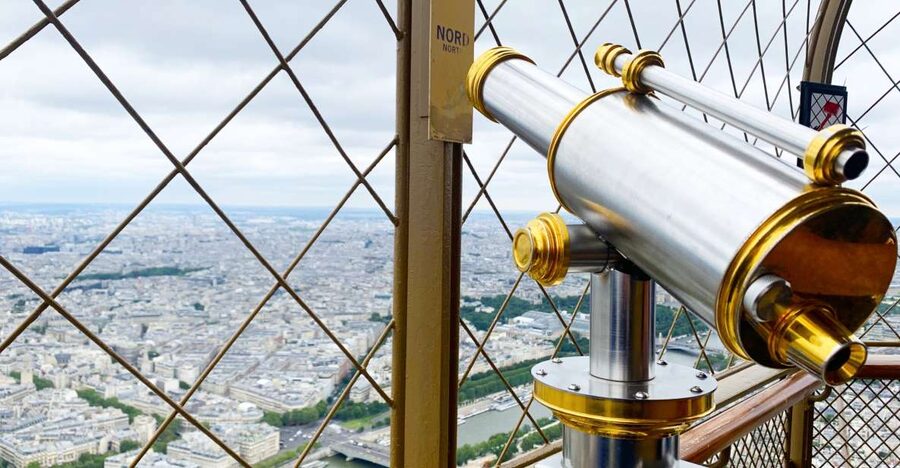 Paris: Eiffel Tower 2nd Floor Access or Summit Access - Getting past the ticket line, not every line