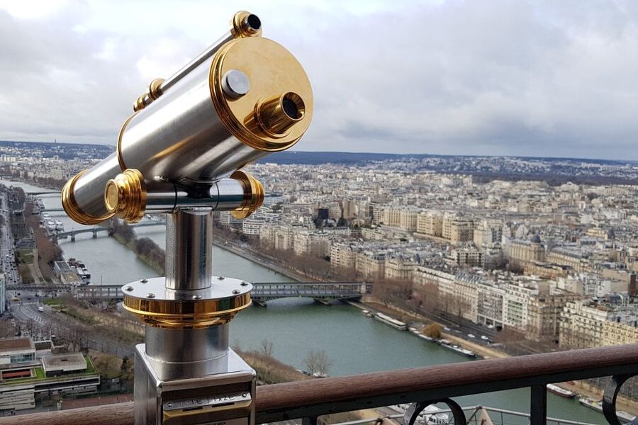 Paris: Eiffel Tower 2nd Floor Access or Summit Access - The first floor adds a glass-floor thrill