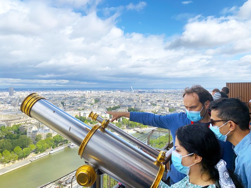 Paris: Eiffel Tower 2nd Floor Access or Summit Access - Is $57 a fair price?
