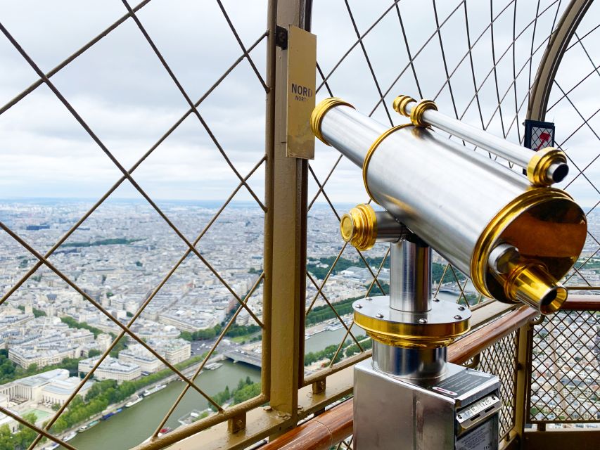 Paris: Eiffel Tower 2nd Floor Access or Summit Access - The second floor gives Paris its best all-round view