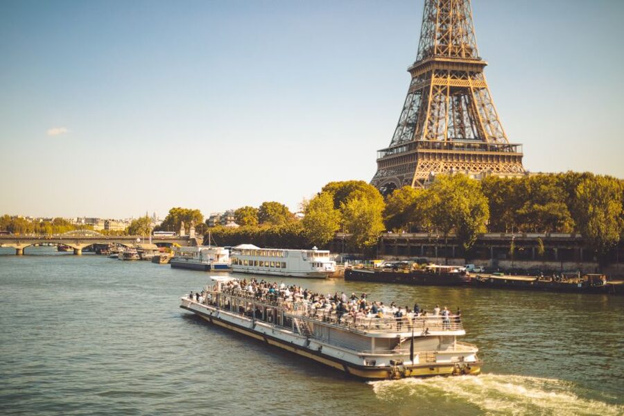 Paris: Eiffel Tower Access and Seine River Cruise - Second level views across Paris