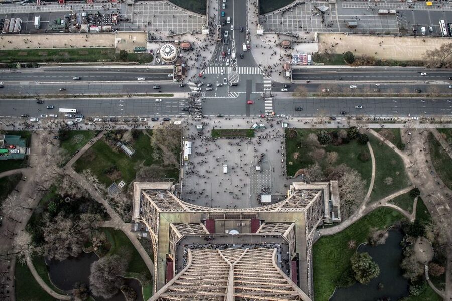 Paris: Eiffel Tower Access and Seine River Cruise - From the tower to Port de la Bourdonnais