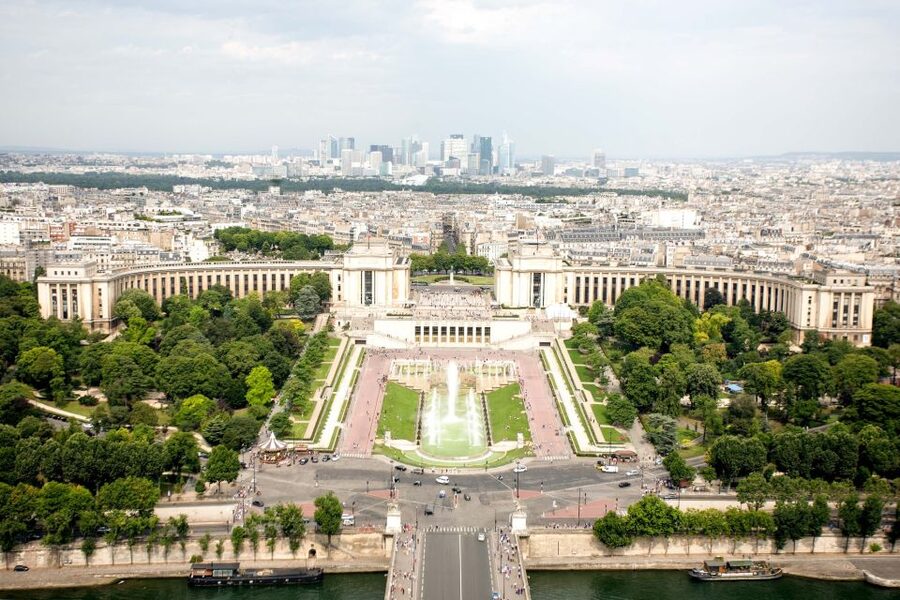 Paris: Eiffel Tower Access by Elevator & Seine River Cruise - The second floor: the best balance of height and detail