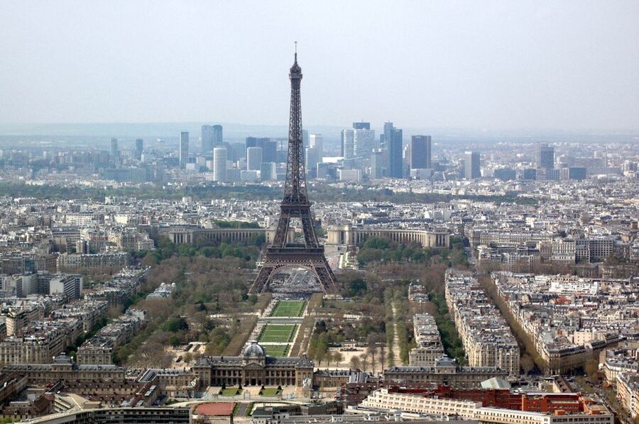 Paris: Eiffel Tower Access w/ Audioguide and Optional Cruise - Riding up to the first and second floors