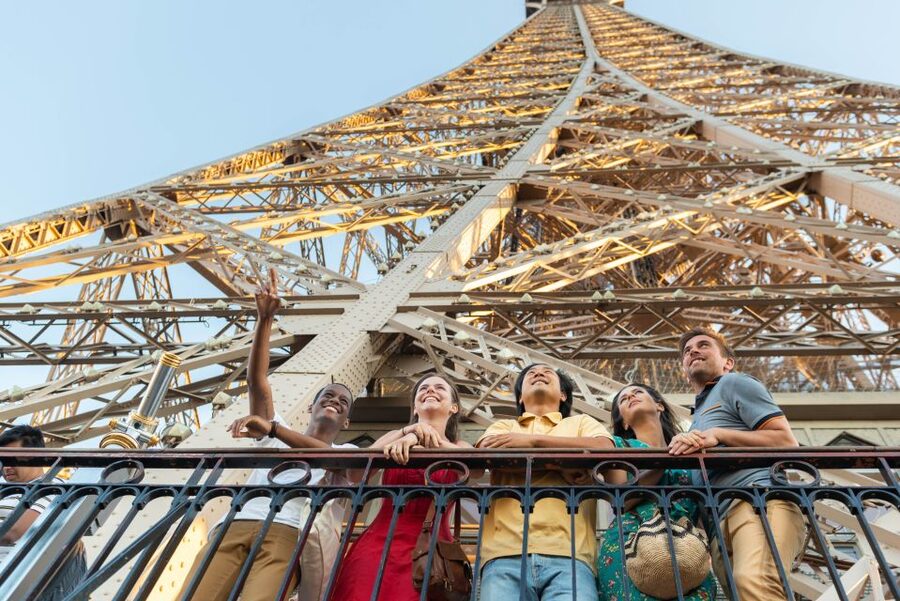 Paris: Eiffel Tower Access w/ Audioguide and Optional Cruise - Getting there and handling the practical details