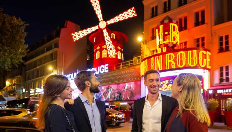 Paris: Eiffel Tower Dinner Cruise with a Moulin Rouge Show - Dinner on the Seine