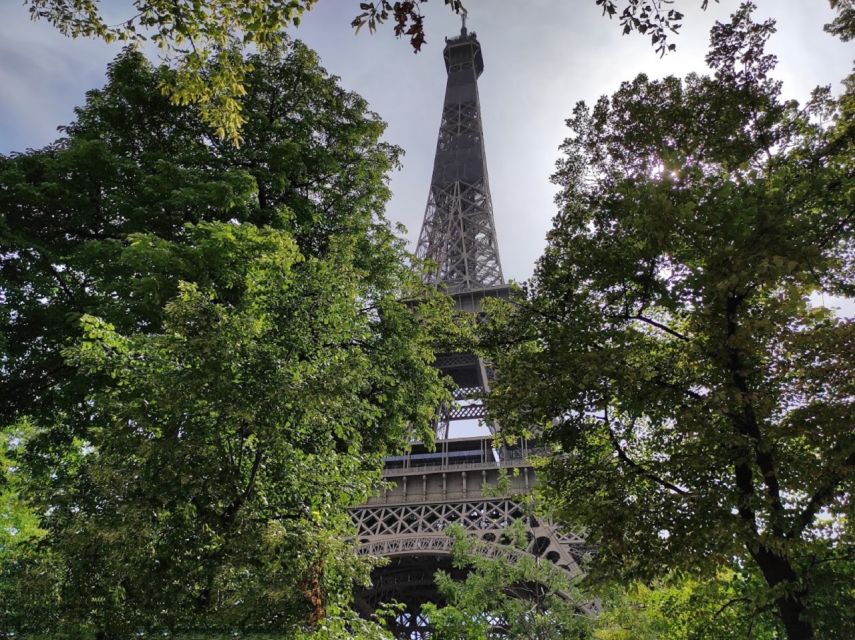 Paris: Eiffel Tower Entry Ticket with Optional Summit Access - Meeting at Le Champ de Mars Cafe