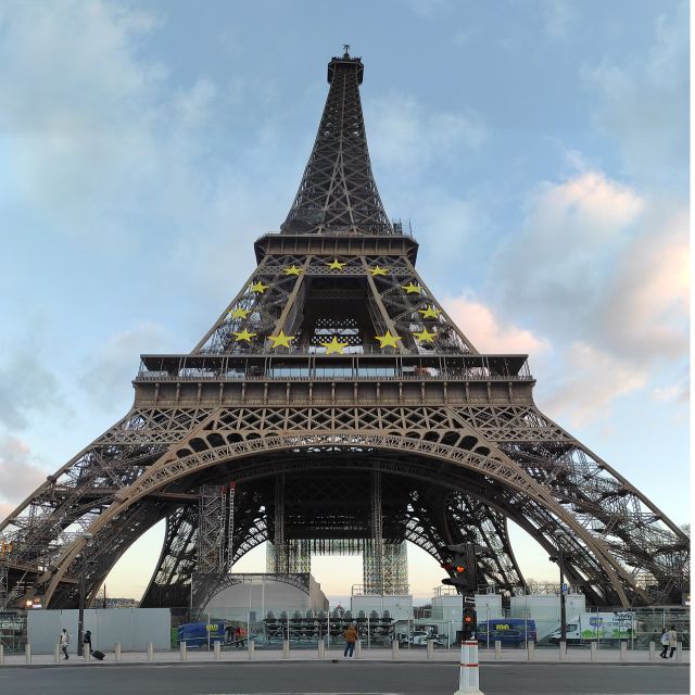 Paris: Eiffel Tower Entry Ticket with Optional Summit Access - Choosing the summit upgrade
