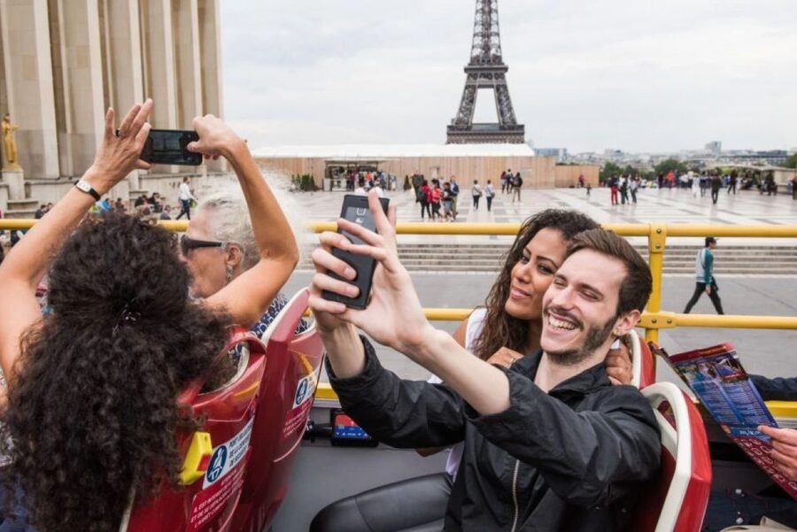 Paris: Eiffel Tower, Hop-On Hop-Off Bus, Seine River Cruise - Eiffel Tower access, from second floor to summit