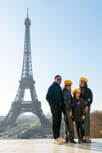Paris: Eiffel Tower Private Professional Photoshoot - Practical advice for getting better photos